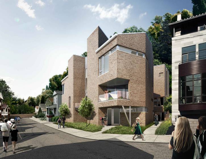 Rendering of VIA | 126 in Little Italy.